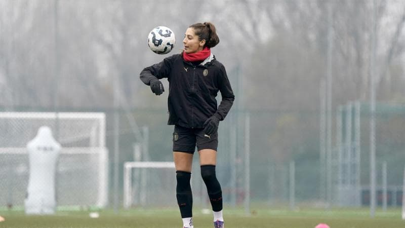 Nadia Nadim lascia il Milan femminile: “Percorso interrotto a causa di una persona piccola”