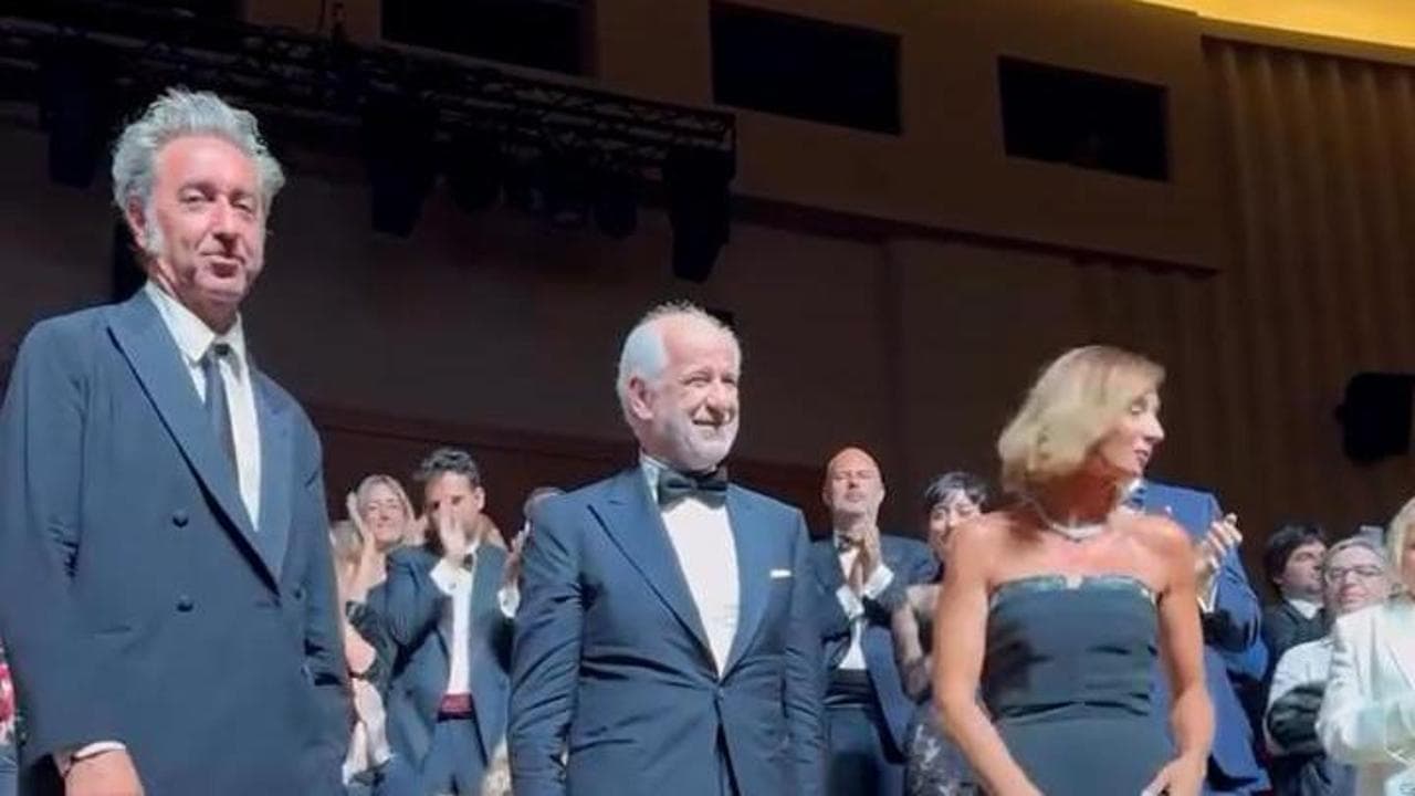 Venezia, trionfo per "La Grazia" di Paolo Sorrentino: otto minuti di applausi