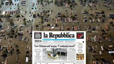 Uragano Katrina, a New Orleans cadaveri e sciacalli