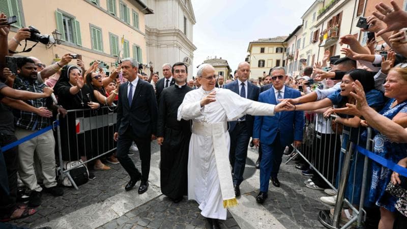 Papa Leone ai politici cattolici: “Abbiate il coraggio di dire no”