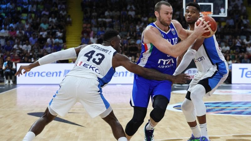 Le pagelle di Grecia-Italia: Melli e Niang i migliori, Thompson timido, male Fontecchio