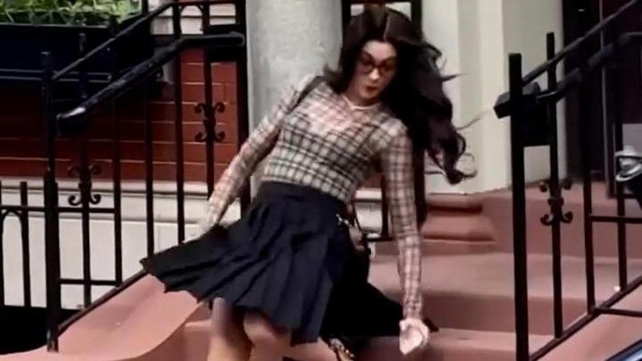 Incidente di Anne Hathaway sul set del "Diavolo veste Prada 2"
