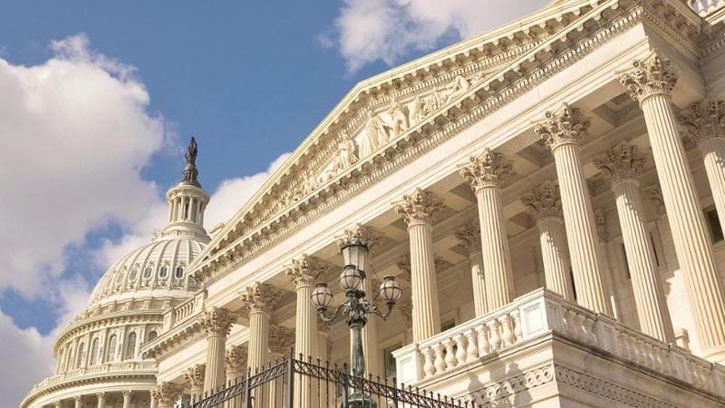 Il Campidoglio degli Stati Uniti a Washington
