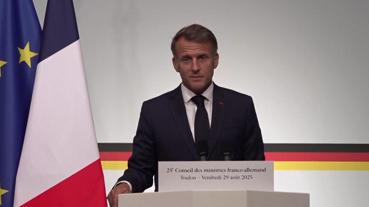 Macron ribadisce le accuse a Putin: "Ucraini e georgiani lo sentono come un orco"