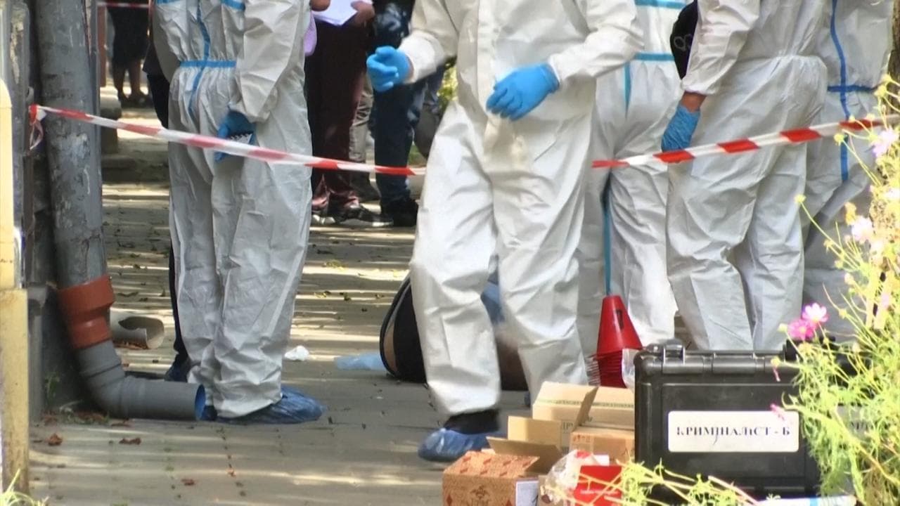 Ucraina: ucciso l'ex presidente del Parlamento Parubiy. Polizia e scientifica sul luogo del delitto