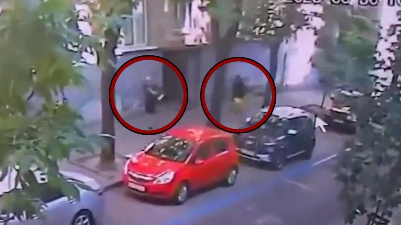 Leopoli: il video dell'omicidio dell'ex presidente del Parlamento Parubiy