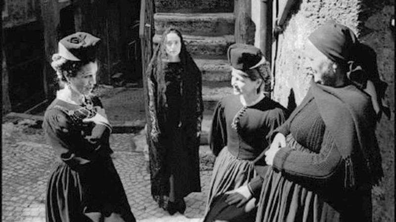 L’ultima donna in nero dei ritratti di Scanno