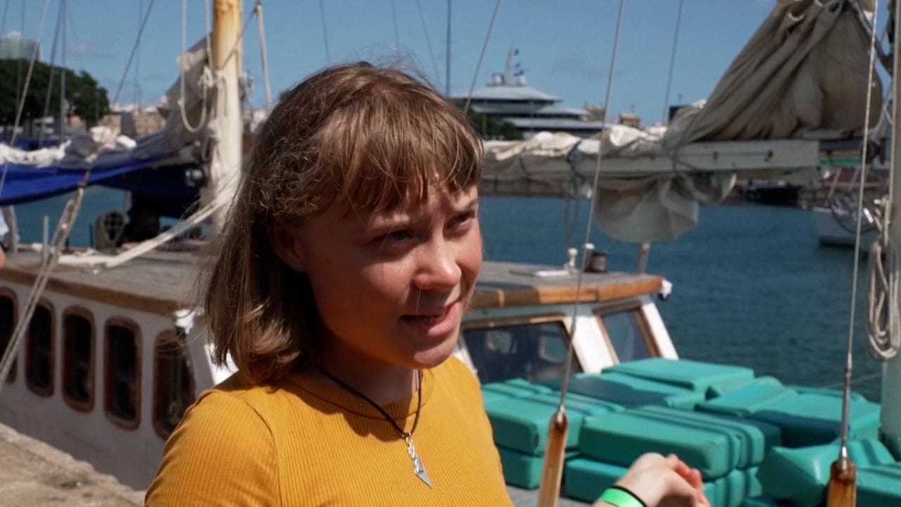 Freedom Flotilla, Greta Thunberg a Barcellona: "Torniamo più forti, provo ogni emozione possibile"