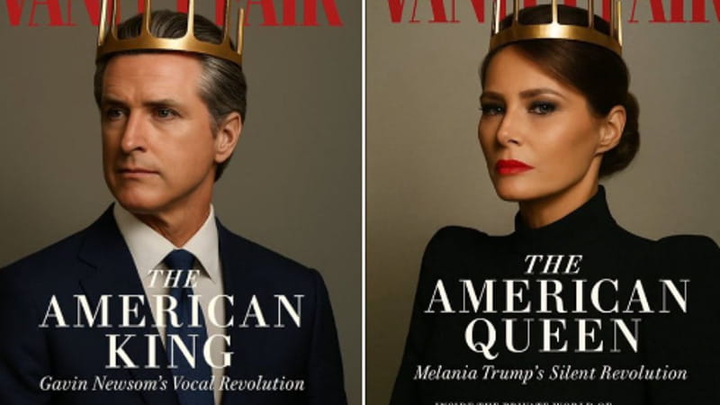 Il troller Newsom sempre più in alto nei sondaggi. E intanto si prende gioco anche di Melania Trump