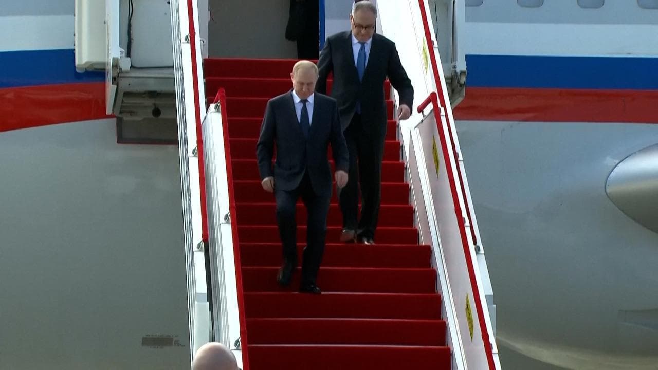 Cina: l'arrivo di Putin a Tianjin per il vertice con Xi e Modi