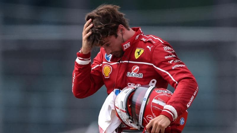 Antonelli si scontra con Leclerc e lo butta fuori: cosa è successo
