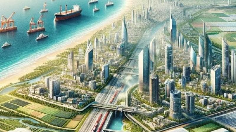 La “Gaza riviera” di Trump: verde, canali, grattacieli e 5mila dollari a chi va via