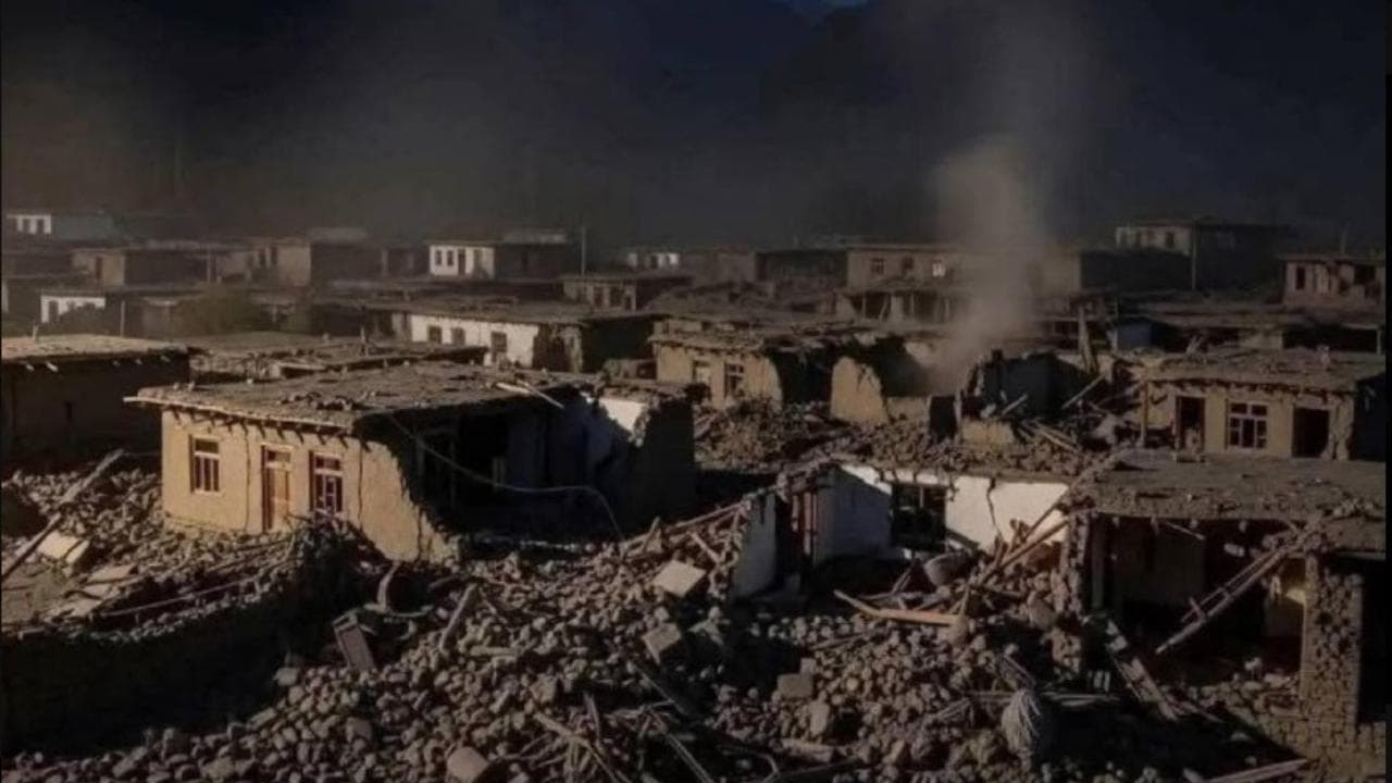 Afghanistan, terremoto 6.0 : il momento della scossa e primi drammatici soccorsi