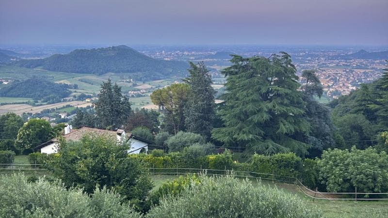 I Colli Euganei verso sera - Foto di Paolo Ribichini