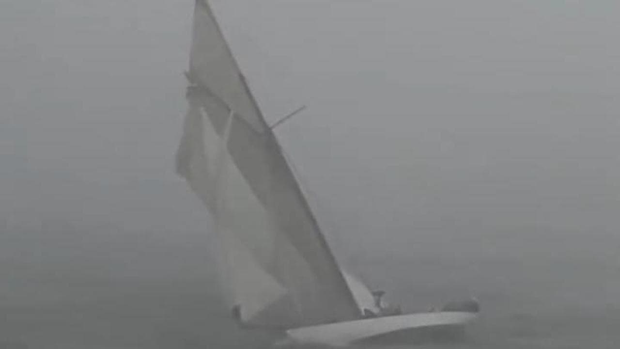 Il Tuiga perde l’albero a Minorca: lo yacht simbolo del club monegasco piegato dal vento