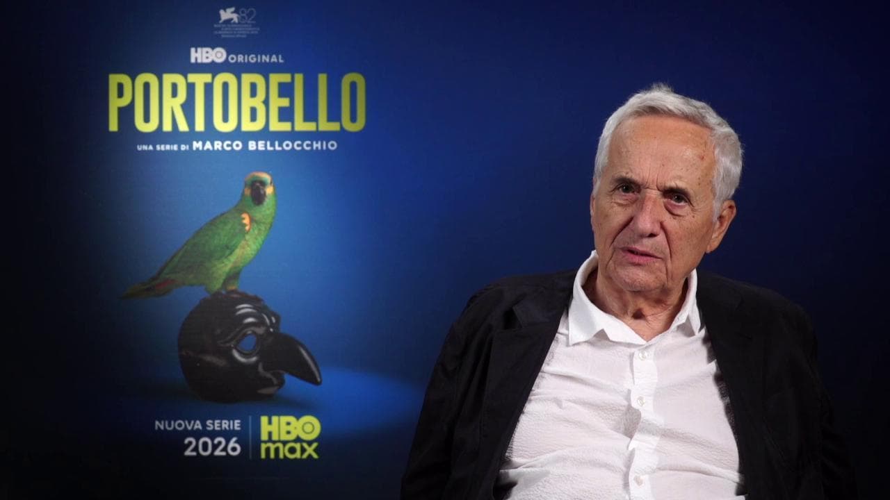 Marco Bellocchio a Venezia 82 con "Portobello": "Tortora fece della sua disgrazia una bandiera"