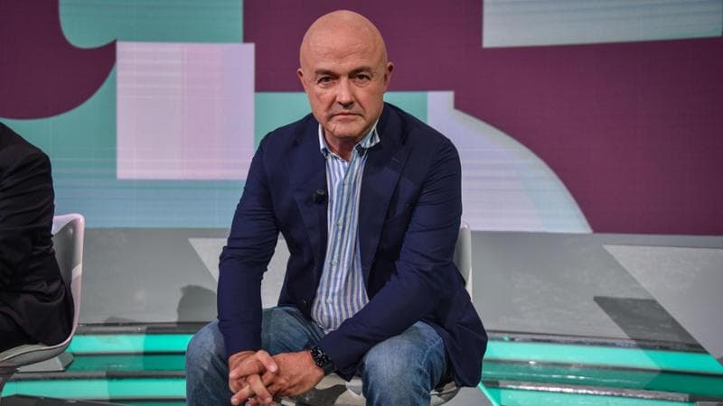 Il giornalista Gianluigi Nuzzi