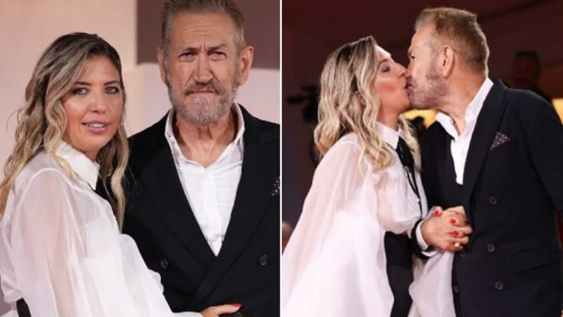 Marco Giallini, chi è la compagna Giorgia Battisti