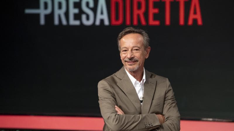 Il giornalista e conduttore televisivo, Riccardo Iacona
