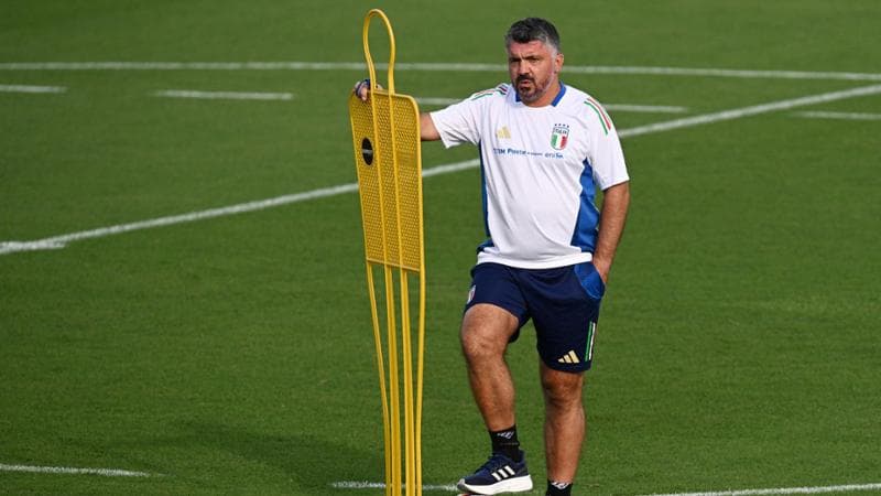 Gattuso e il debutto con l’Italia: “Sono carico a molla”