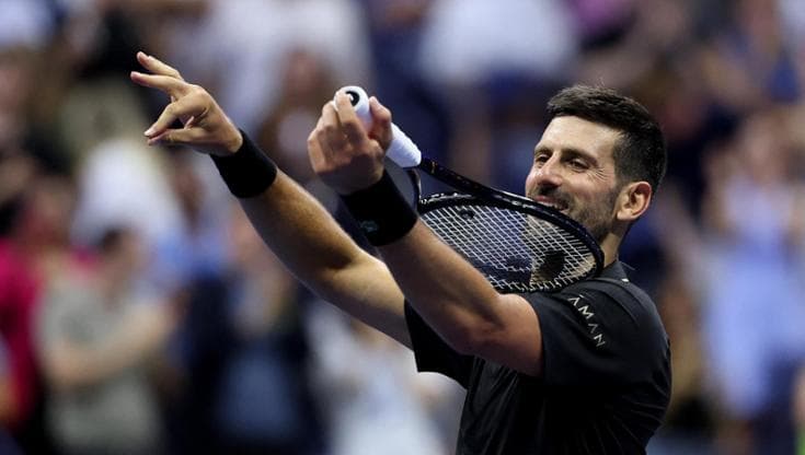 L’eterno Djokovic avverte Sinner e Alcaraz: “Sono più forte e più giovane di sempre”
