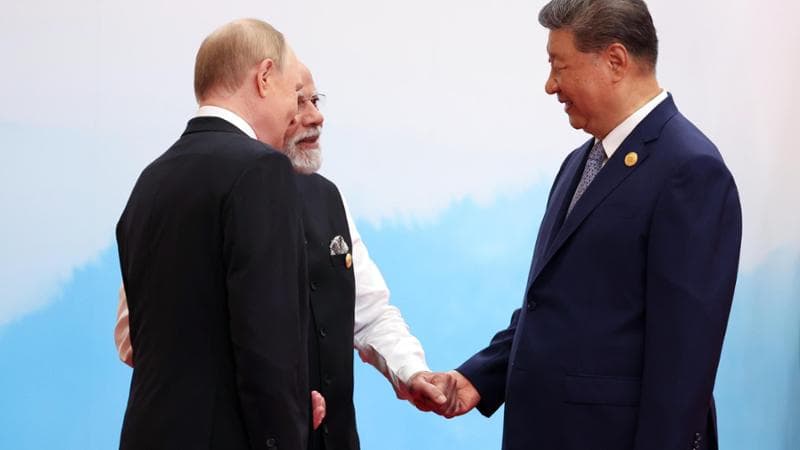 L’offensiva dell’Eurasia, alleanza anti-atlantica che sarà potenza militare