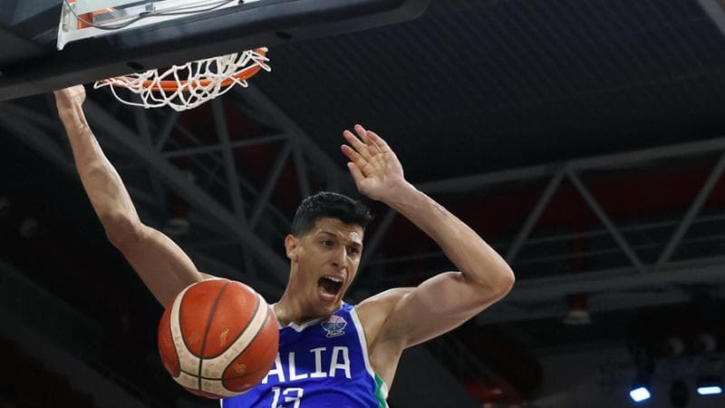 Simone Fontecchio e i 39 punti all’Europeo: “Contro la Bosnia la mia notte di brividi e canestri”