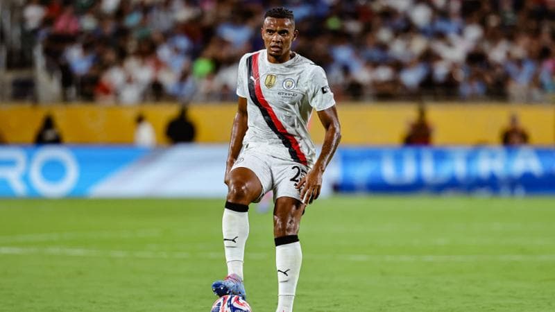 AKANJI Manuel of Manchester City during the FIFA Club World Cup 2025 Round of 16 football match between Manchester City Football Club and Al-Hilal Football Club, held on June 30, 2025, at Camping World Stadium in Orlando (USA).//BENAYACHEADIL_CF4A0203/Credit:ADIL BENAYACHE/SFotogramma/2507012032