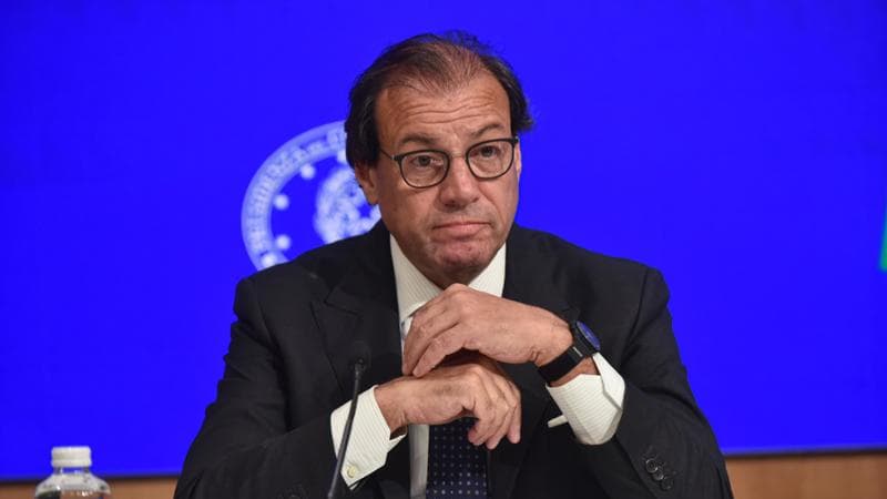 Il viceministro dell'Economia, Maurizio Leo
