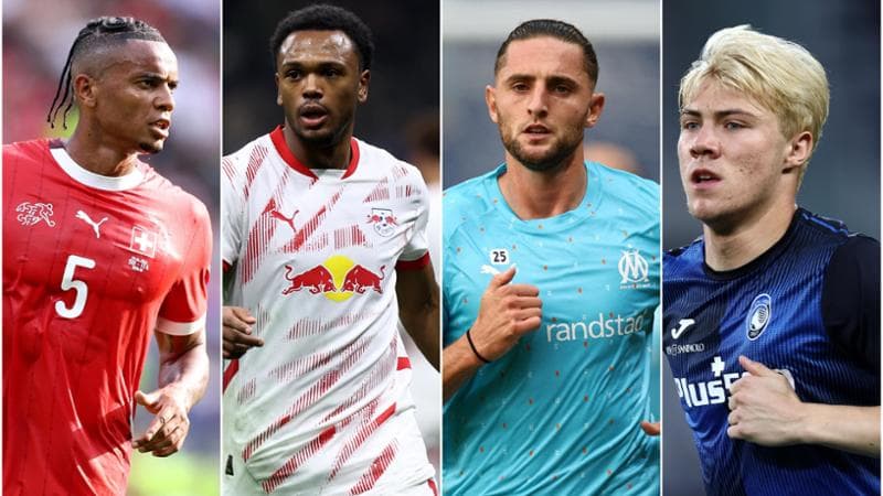 Akanji, Rabiot e Openda i colpi in extremis per le rivali del Napoli