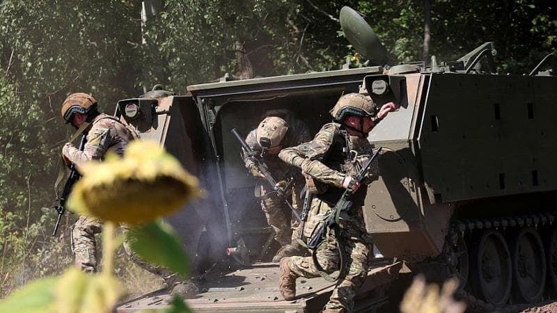 Viacheslav Madiievskyi/Ukrinform/NurPhoto