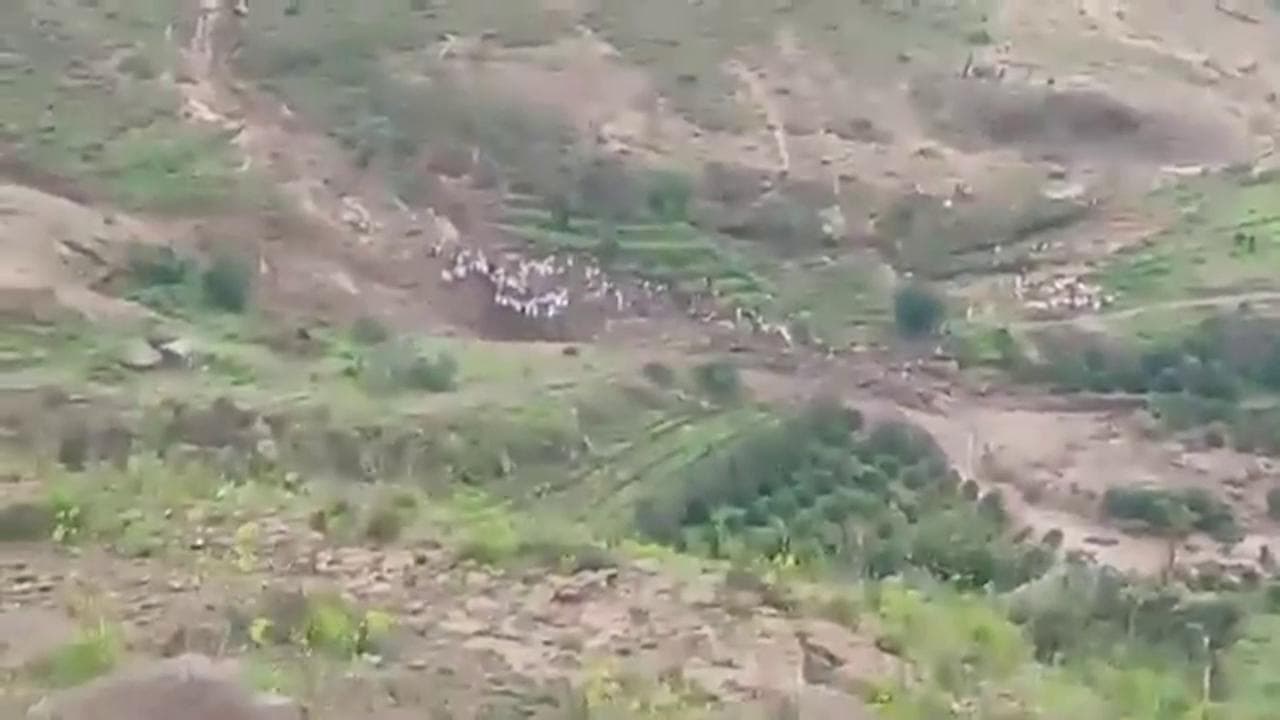 Sudan, oltre mille morti in una frana devastante: un intero villaggio cancellato nei Monti Marrah