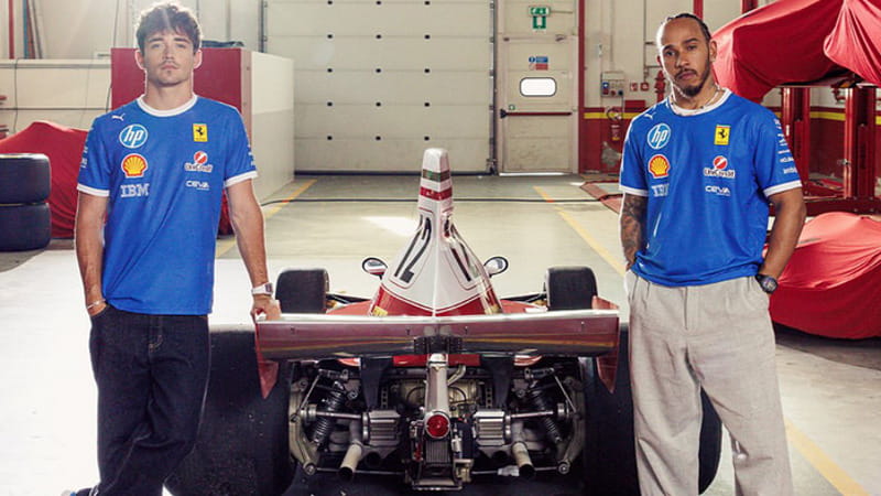 Leclerc e Hamilton