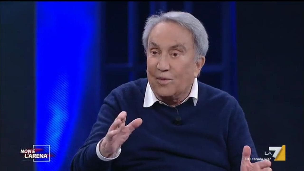 Emilio Fede racconta a La7 la sua gaffe più famosa