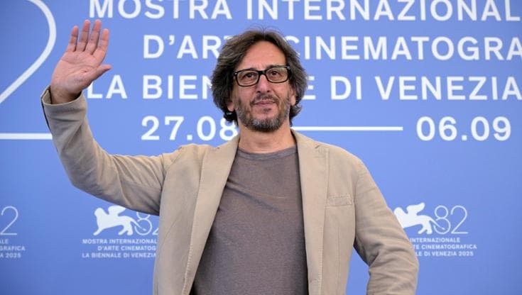 Il regista Daniele Vicari