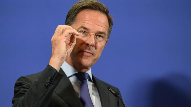 Il&nbsp;segretario generale della Nato, Mark Rutte
