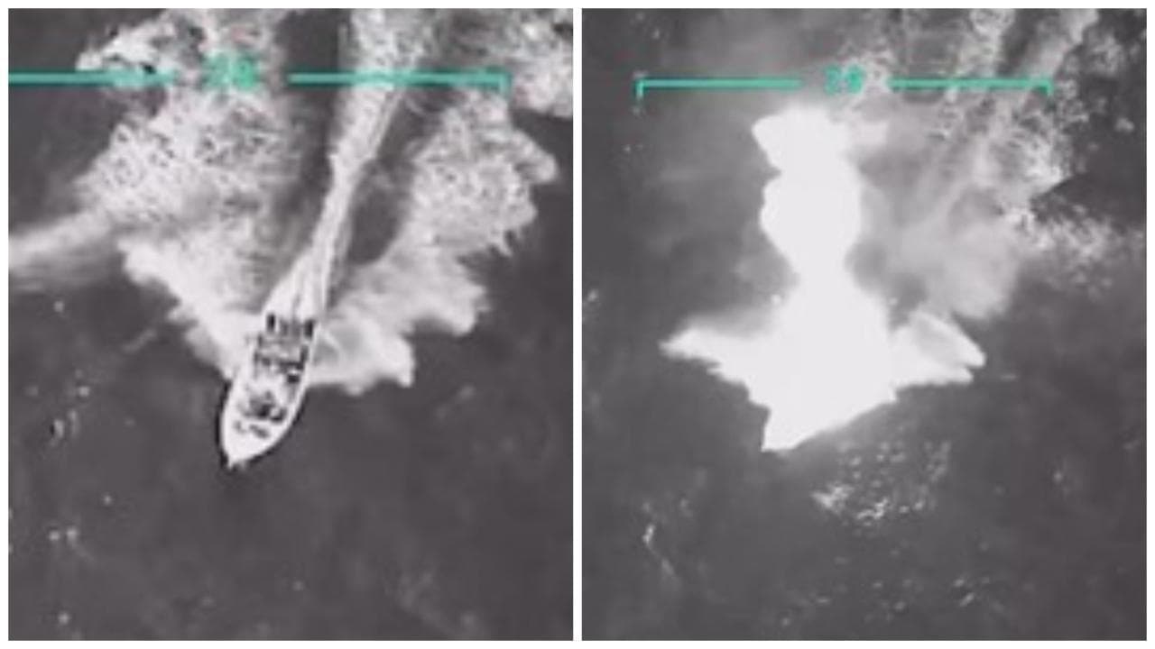 Gli Usa affondano barca al largo del Venezuela, 11 morti. Trump: "Portavano droga nel nostro Paese"