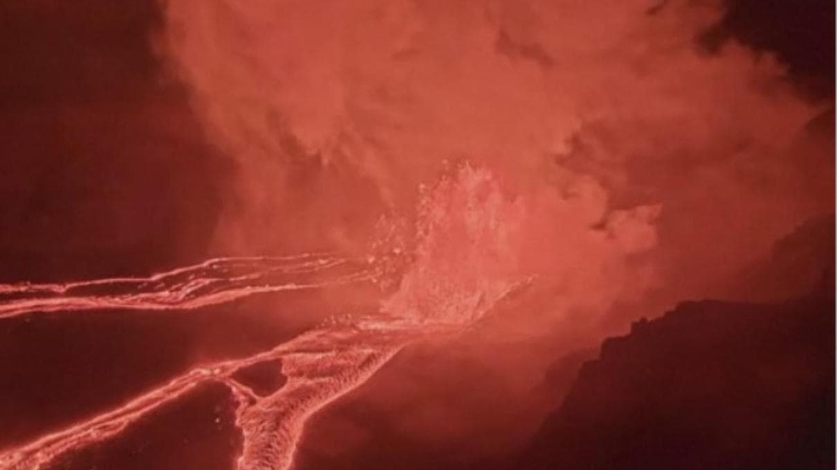 Hawaii,  le spettacolari eruzioni del vulcano Kilauea tra i più attivi al mondo