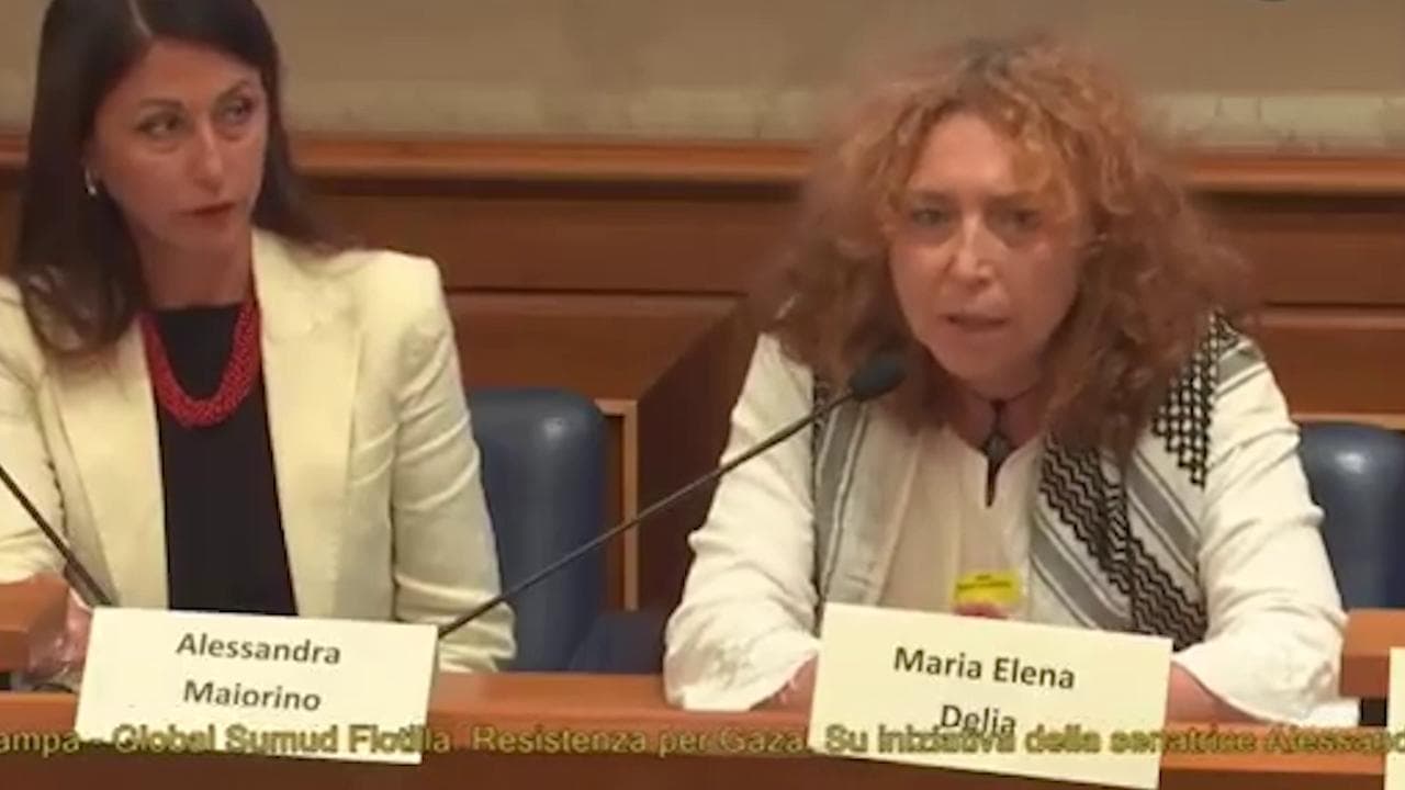 Global Sumud Flotilla, Delia a Tajani: "Non siamo terroristi, navi spagnole già seguite dai droni"