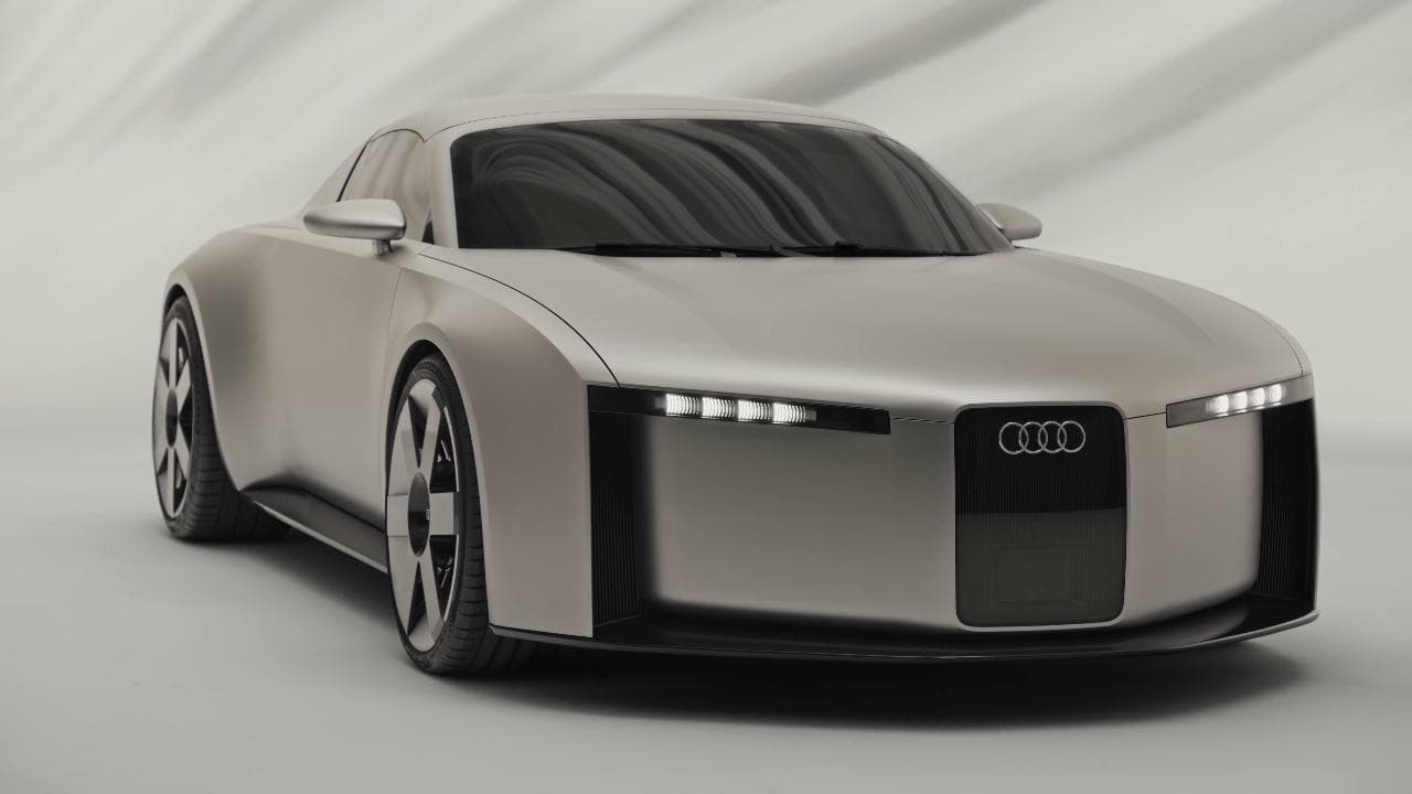 Concept C, la roadster che anticipa il design delle prossime Audi