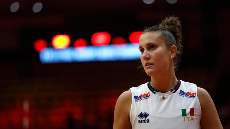 Anna Danesi, la capitana dell’Italvolley: “Il segreto è nella testa. Siamo diventate donne”