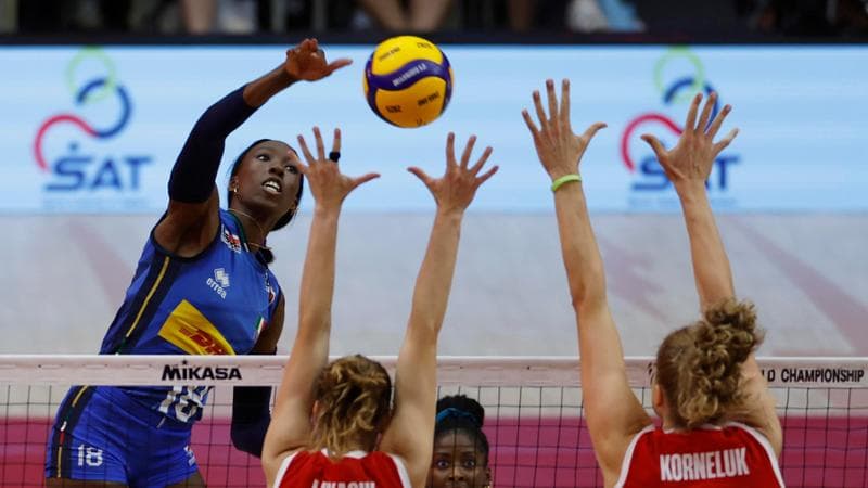 L’Italia del volley fa sogni d’oro: le ragazze imbattibili al di là del muro