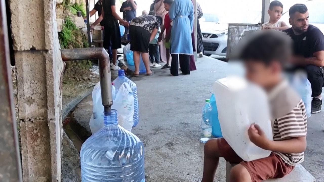 Cisgiordania: la guerra dall'acqua tra palestinesi e coloni israeliani