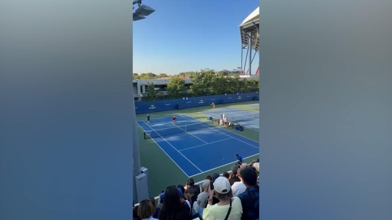 Us Open, Sinner e Musetti si allenano in due campi adiacenti prima del derby ai quarti