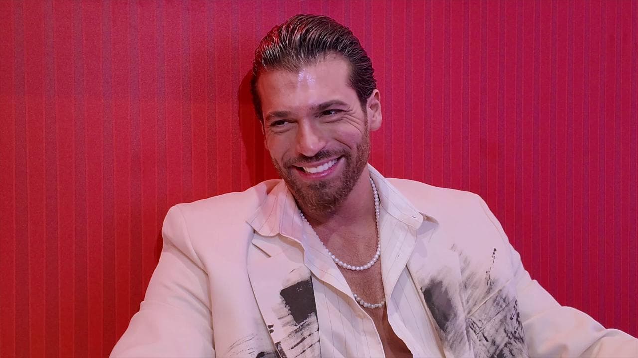 Can Yaman a Venezia 82: "Dopo Sandokan vi farò ridere con un uomo che non ci sa fare con le donne"