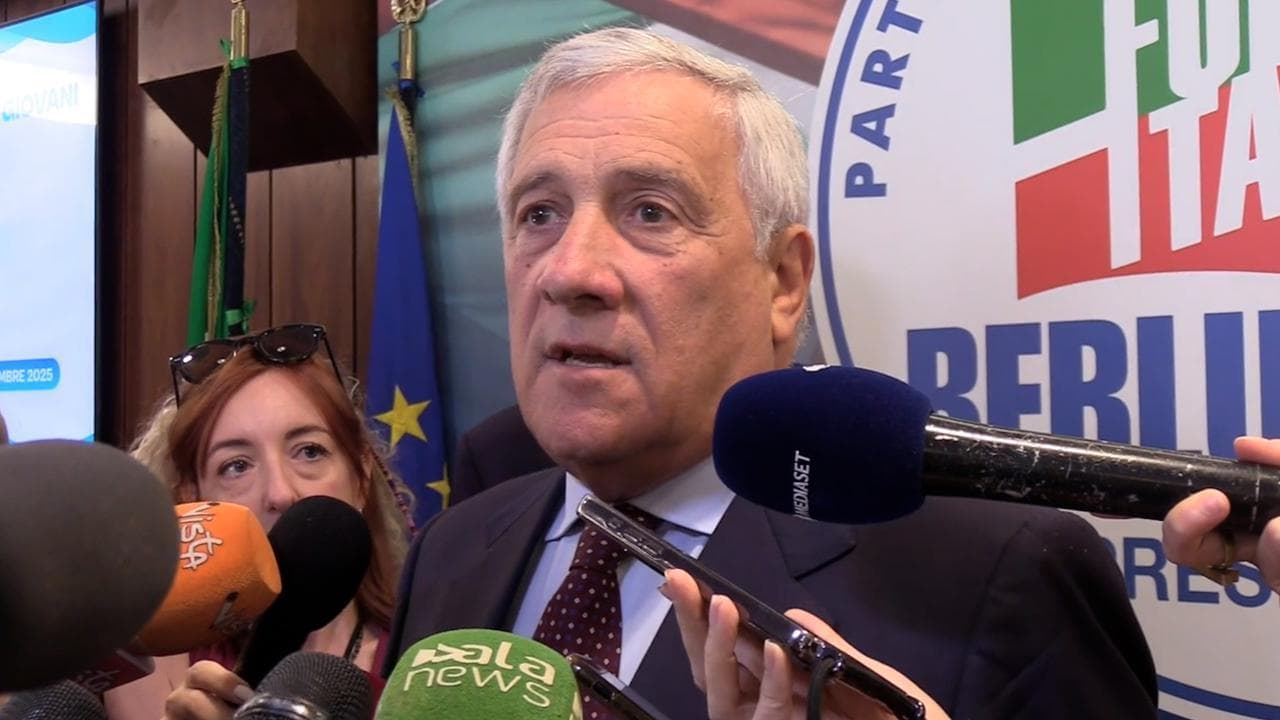 Tajani, "A Flotilla assistenza diplomatica: iniziativa politica legittima, ma che non serve"