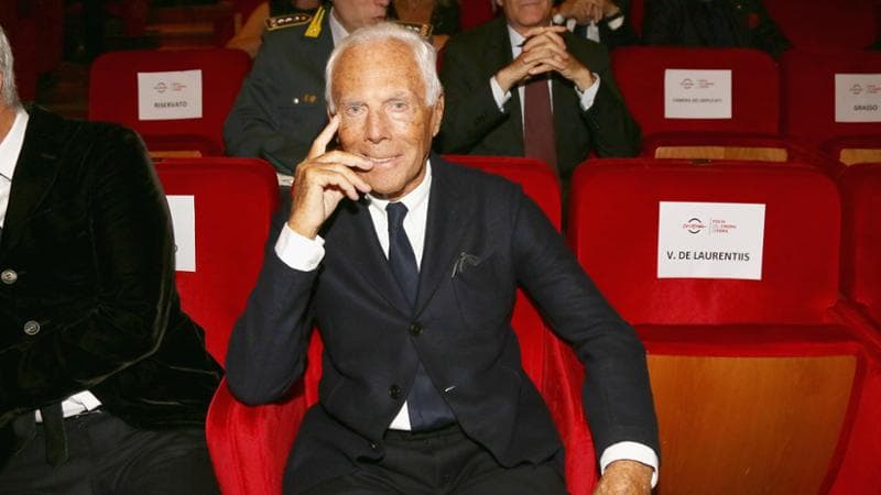 L’impero di Giorgio Armani: dal marchio di moda ai ristoranti, ora tutto in mano alla fondazione