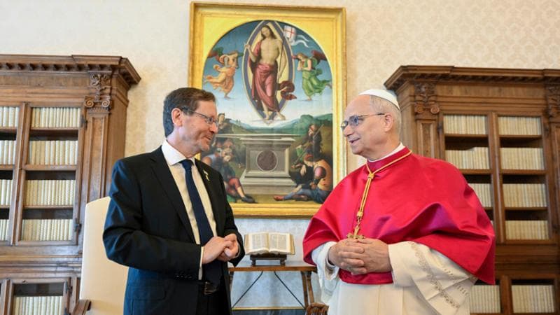 Il Papa vede Herzog, è gelo: “Proteggete tutti i palestinesi”