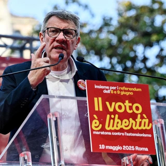 Meydandaki Cgil önceden oynuyor: “Bu bizim sosyal gündemimiz”