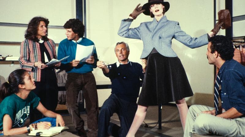 Giorgio Armani nel 1983
